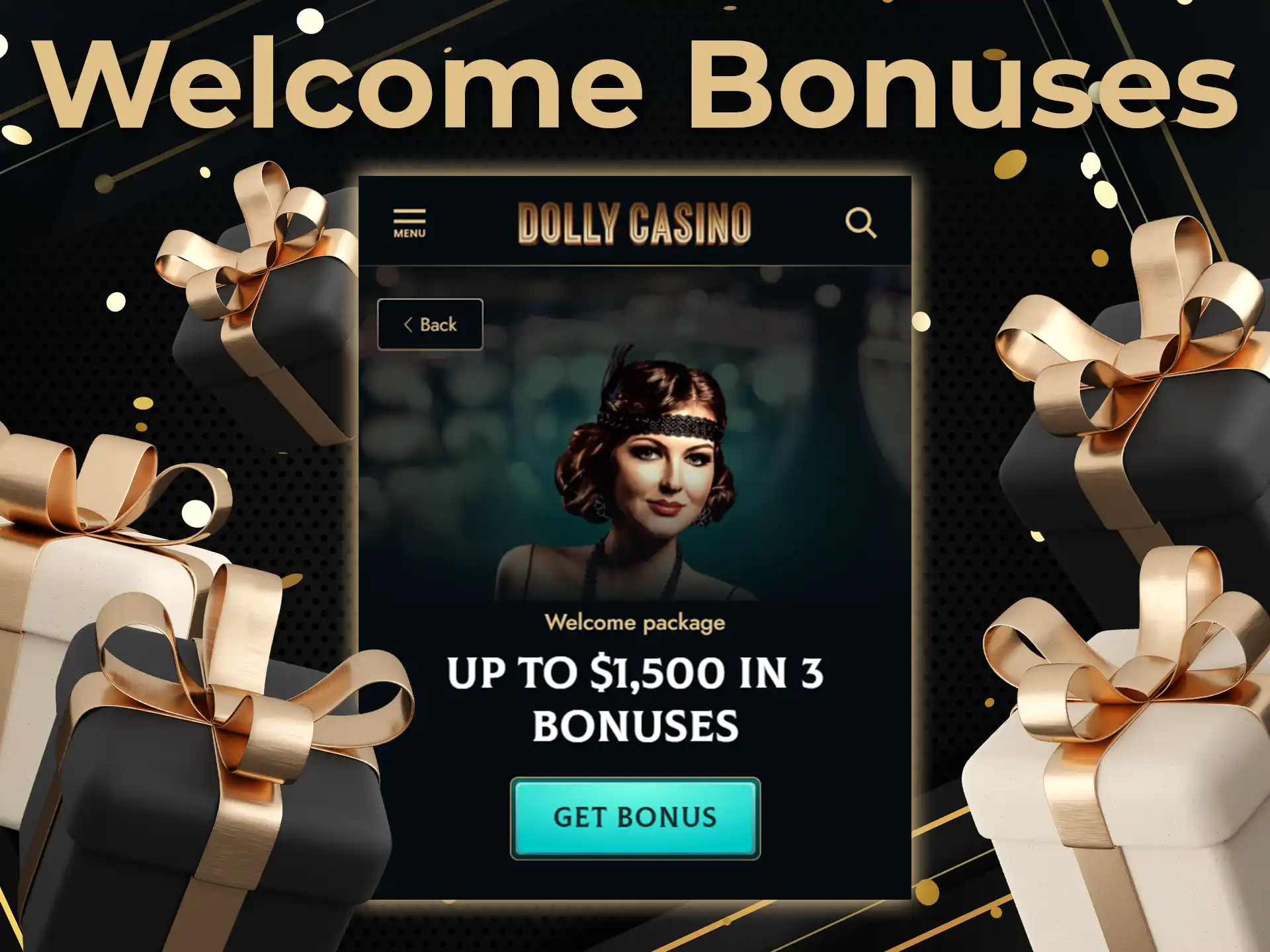 Every new player can use a welcome bonus of up to AUD 1,500.