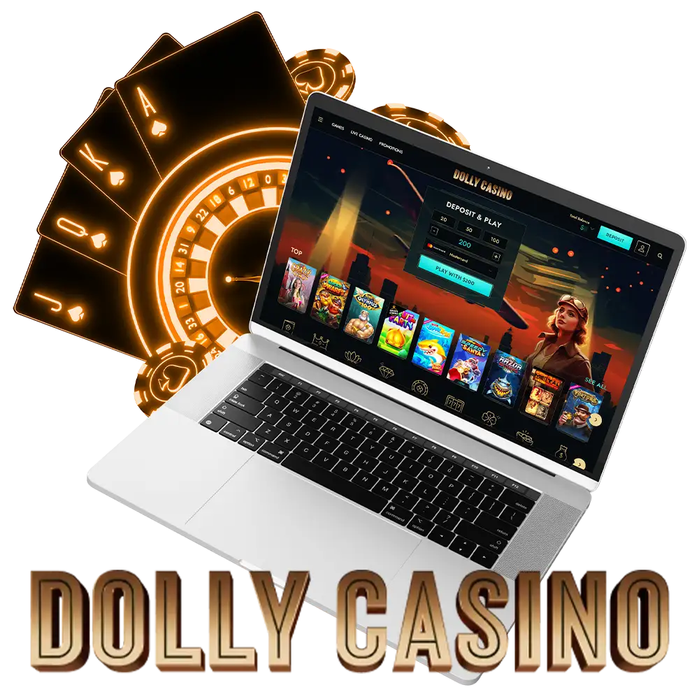 Play thousands of different slots in Australia at Dolly Casino.