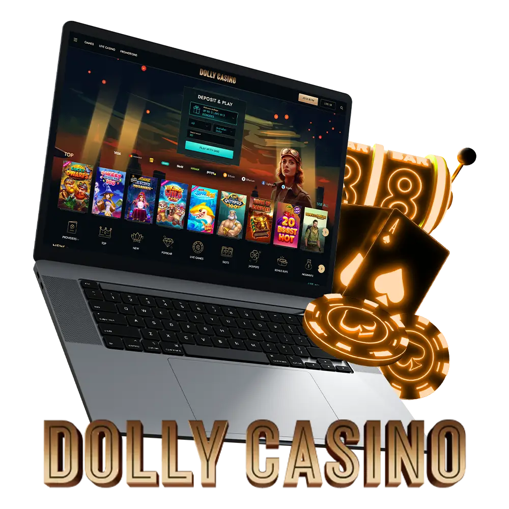 Dolly Casino is a popular Australian company that provides high quality services with games.