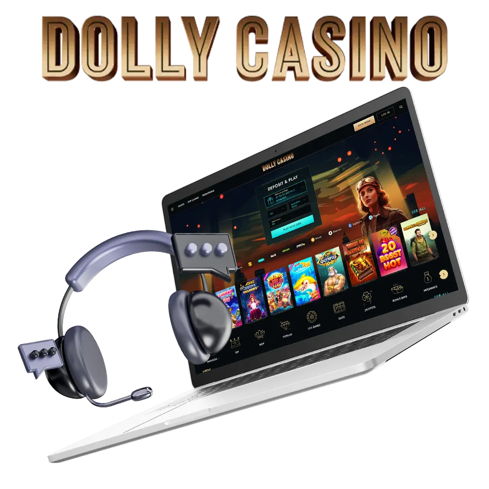 Dolly Casino Australia customer service review.