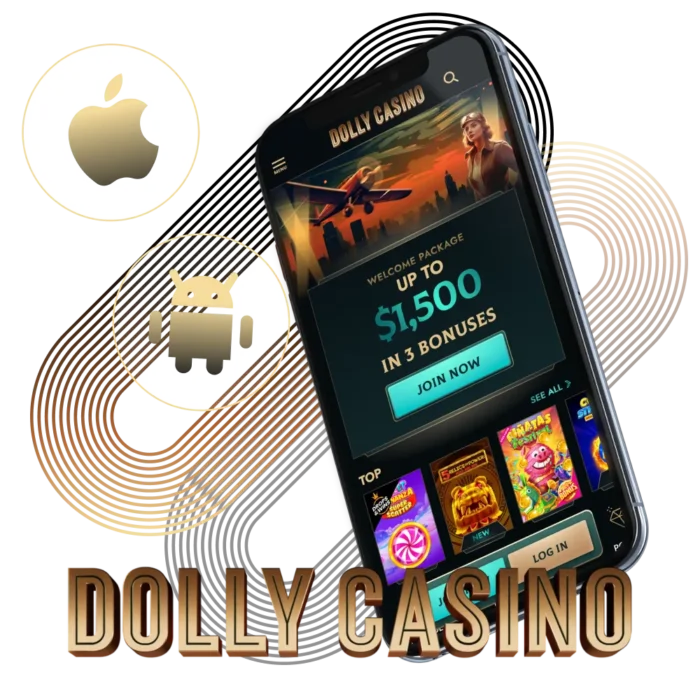 Interfaccia App Dolly Casino