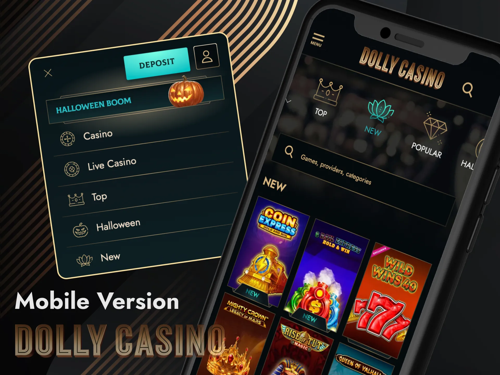 Dolly's mobile version works from any browser and includes almost all of the app's features.