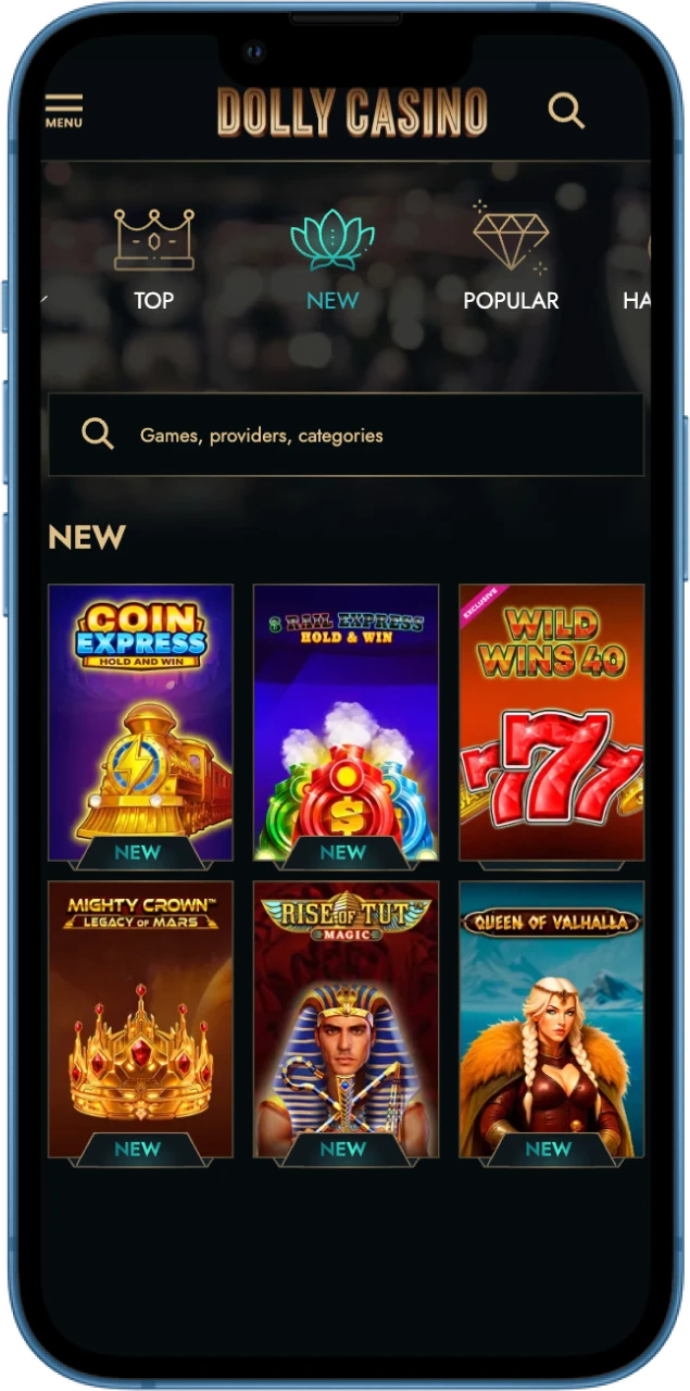 Download the app from the website and start playing.