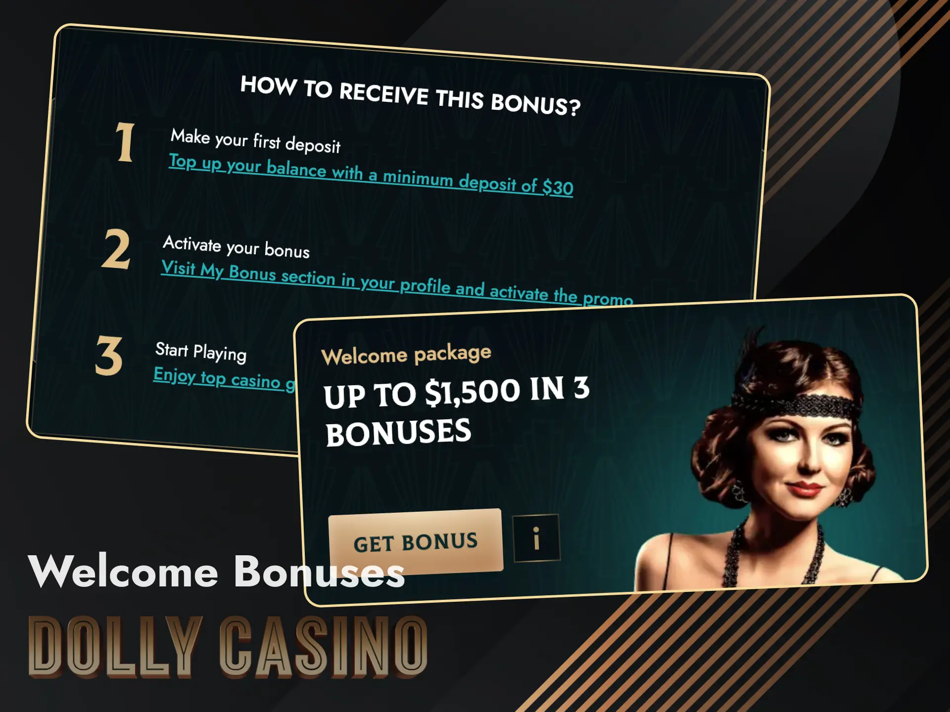 Claim your welcome bonus immediately after registration.