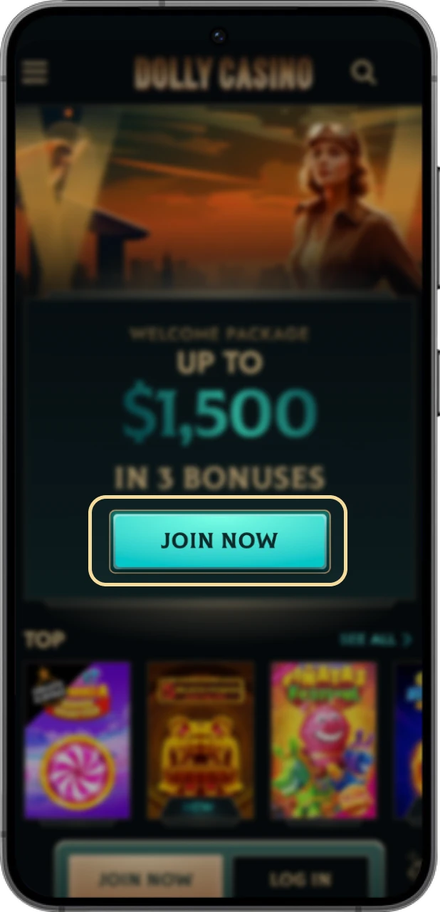 To create an account click the Register button.
